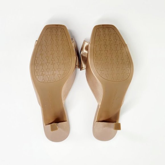 NWT- ADRIENNE VITTADINI gladys mule sandal Sz 8.5 - Picture 7 of 8